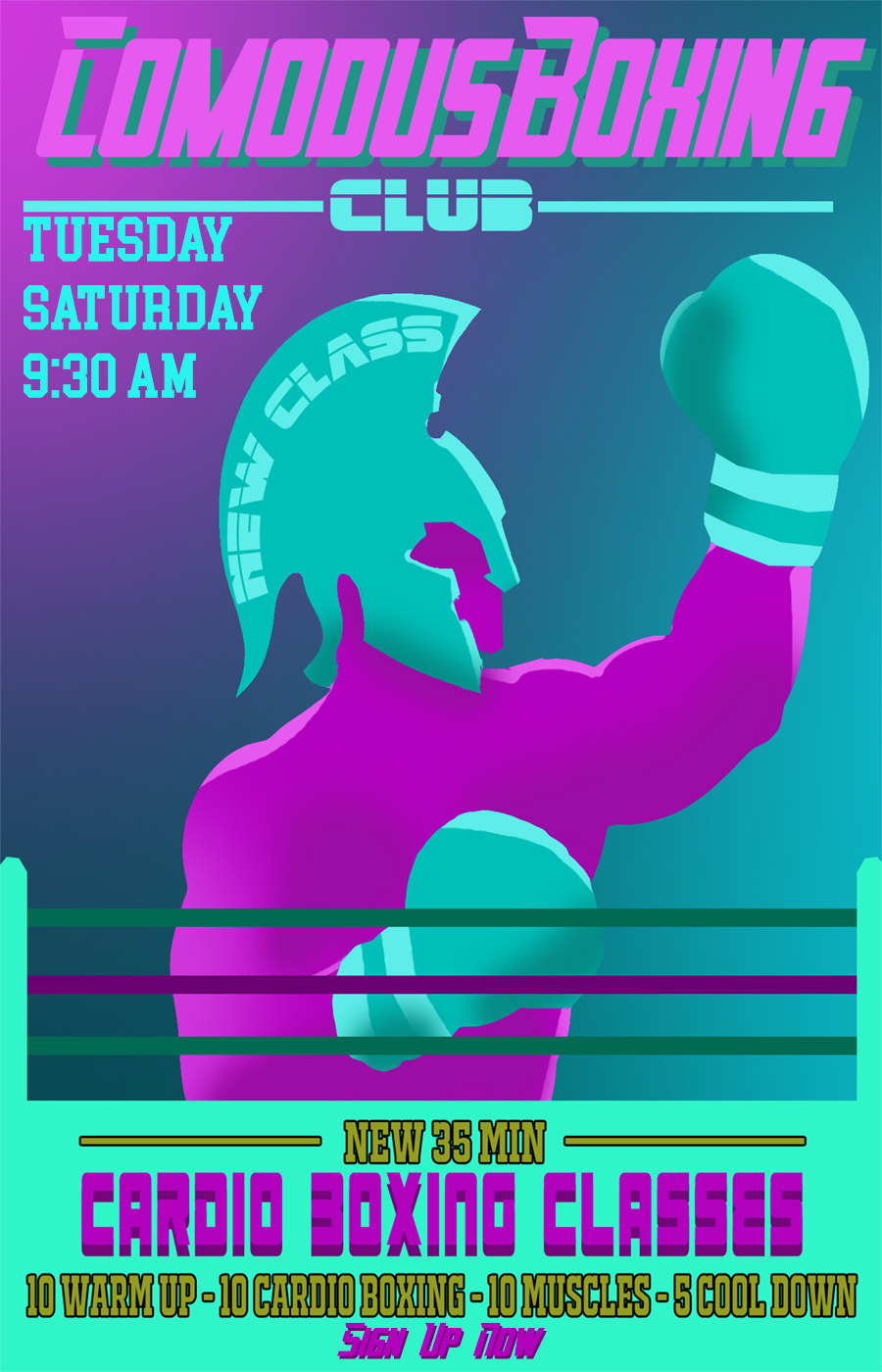 New Class Poster