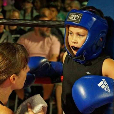 Competitive Boxing Image